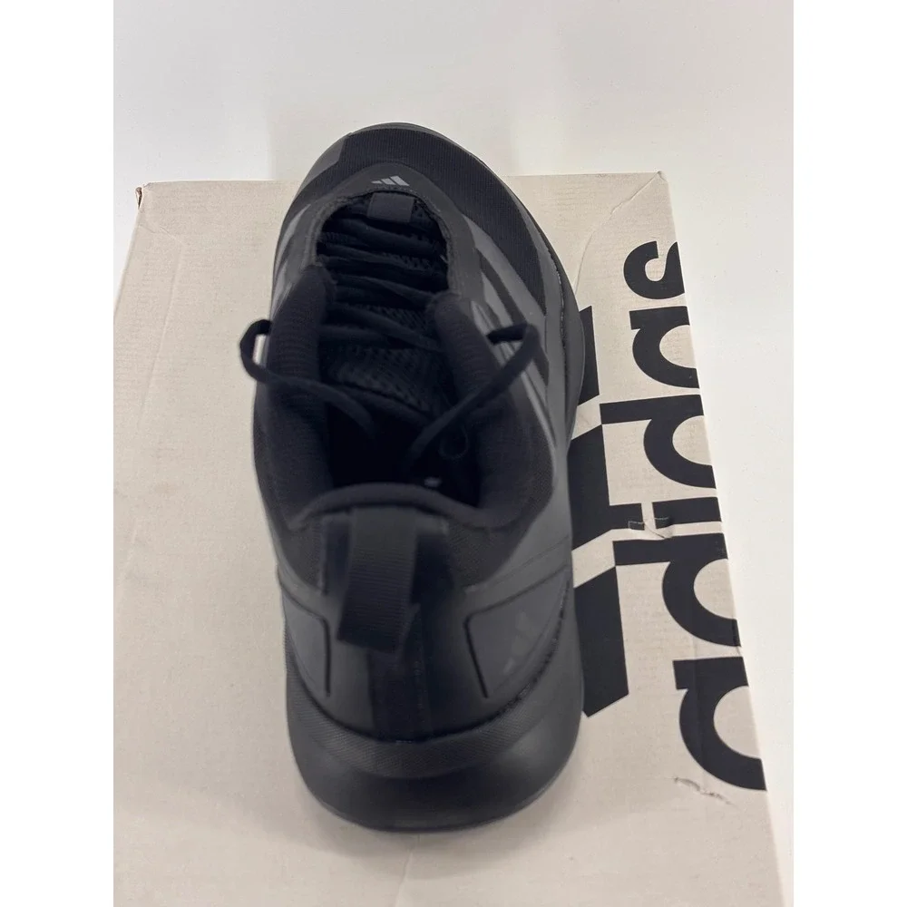 Adidas Subzone Basketball Shoes Mens 10 Womens 11 Black IH3423 Sneakers Low Top